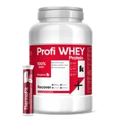 Odżywki białkowe - Profi WHEY Protein 2000 g/66 porcji, czekolada/banan - miniaturka - grafika 1