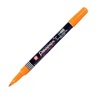 Markery permanentne - Marker szybkoschnący, Sakura Permapaque Marker Fine, 005 Orange - miniaturka - grafika 1