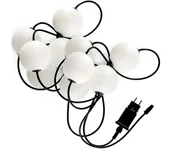 Lampy ogrodowe - Zewnętrzny łańcuch dekoracyjny LED 10xLED/0,8W/230V IP67 7,7 m - miniaturka - grafika 1