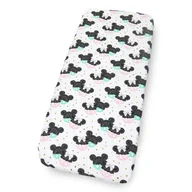 Prześcieradła dla dzieci - PRZEŚCIERADŁO 52x89 DO DOSTAWKI ŁÓŻECZKA Z GUMKĄ BAWEŁNIANE Kerstin - miniaturka - grafika 1