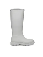 Kalosze damskie - Hunter Kalosze Downpour Tall Wellington HFRW0001251 Szary - miniaturka - grafika 1