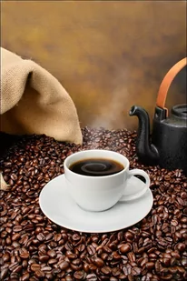 Galeria Plakatu, Plakat, Kawa. Old fashioned coffee brewing, 50x70 cm - Plakaty - miniaturka - grafika 1