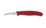 Noże kuchenne - Nóż zakrzywiony Victorinox czarny 5,5 cm - miniaturka - grafika 1