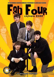 Kalendarz The Beatles - Fab Four 2022 - Kalendarze - miniaturka - grafika 1