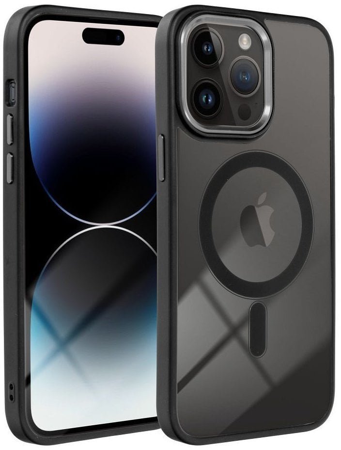 Nakładka MagSafe Color Edge case do iPhone 17 Air czarny