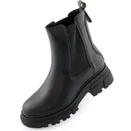 Buty rowerowe - Eleganckie Buty Damskie Nax Oweqa 41 - Idealna Pasująca Skóra - miniaturka - grafika 1