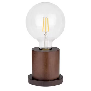 SpotLight 7392176 - Lampa stołowa TASSE 1xE27/25W/230V buk - Lampy stojące - miniaturka - grafika 1