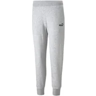 Spodnie damskie - ND05_S9725-XL 586839 04 Spodnie damskie Puma ESS Sweatpants FL szare 586839 04 r.XL - miniaturka - grafika 1