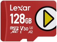 Karty pamięci - Lexar 0000000933080 128 GB MicroSDXC UHS-I Klasa 10 - miniaturka - grafika 1