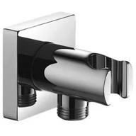 Akcesoria do armatury i ceramiki - OMNIRES Przyłącze kątowe z uchwytem 8873/K doradzimy wycena@mizar.pl tel.(22)723 73 63 8873/KCR - miniaturka - grafika 1