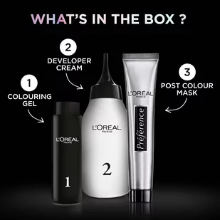 Loreal Paris Paris Préférence Vivids farba do włosów odcień 10.112 silver grey 1 szt - Farby do włosów i szampony koloryzujące - miniaturka - grafika 5