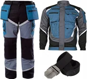 Odzież robocza - Lahti Pro Bluza Spodnie robocze odlblaskowe r. M - miniaturka - grafika 1