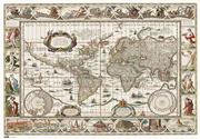 Podkładki na biurko - Mapa Świata Starożytna - podkładka na biurko - miniaturka - grafika 1