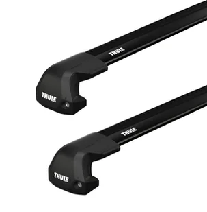 Bagażnik dachowy Thule Edge Black Mercedes Benz A-Klasse (W169) 5-dr Hatchback z punktami stałymi 05-11 - Bagażniki dachowe - miniaturka - grafika 1