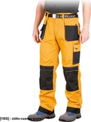 Odzież robocza - R.E.I.S. LH-FMN-T - SPODNIE OCHRONNE DO PASA - żółto-czarno-szary 50 - miniaturka - grafika 1