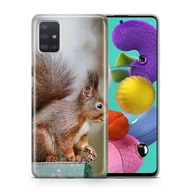 Etui i futerały do telefonów - Etui na telefon komórkowy Pokrowiec ochronny na Huawei Mate 20 Lite Etui Pokrowiec Torba Zderzak Etui TPU, Model: Huawei Mate 20 Lite, Wybierz wzór: Wiewiórka - miniaturka - grafika 1