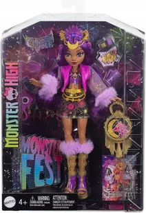 Monster High. Monster Fest Clawdeen Wolf Lalka - Lalki dla dziewczynek - miniaturka - grafika 1