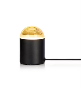 Markslojd Stojąca LAMPA stołowa JINX 107201 minimalistyczna LAMPKA nocna czarna 107201 - Lampy stojące - miniaturka - grafika 4