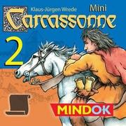 Gry planszowe - Hans im Gluck Carcassonne Mini - 2 Kurierzy - miniaturka - grafika 1