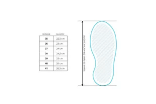 Sandały typu drewniaki, chodaki 46 - Sandały damskie - miniaturka - grafika 2