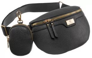 Elegancka Nerka Ze Skóry Włoskiej Rovicky (PL) R-NER-8  25 x 16 x 8 [cm] - Nerki - miniaturka - grafika 1