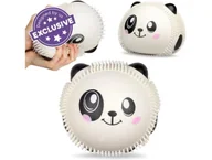 Zabawki sensoryczne - Piłka sensoryczna Squidgmis panda 18cm - One for Fun - miniaturka - grafika 1