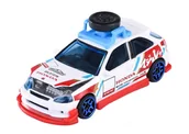 Samochody i pojazdy dla dzieci - MAJORETTE JAPAN SERIES HONDA CIVIC TYPE R EK9 BIAŁY 1:64 212051030 - miniaturka - grafika 1