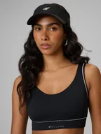 Czapki damskie - 4F Daszek uniseks - czarny XS/S (56cm) - miniaturka - grafika 1