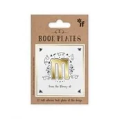 Zakładki do książek - If Ekslibris - zestaw naklejek - litera M - miniaturka - grafika 1