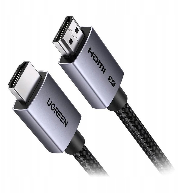 Ugreen Kabel HD186 HDMI 16K 60Hz 2m UGR5914