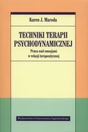 Psychologia - Techniki terapii psychodynamicznej - Maroda Karen J. - miniaturka - grafika 1