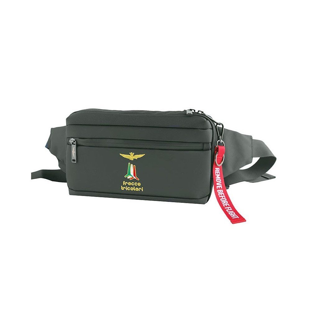 torba Aeronautica Militare 522 DRONE czarna nerka 26x15,5x8