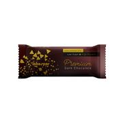 Batony proteinowe - INKOSPOR Premium Low Sugar - 45g - Dark Chocolate - Batony - miniaturka - grafika 1