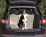 Sprzęt podróżny i transportery dla psów - Trixie Pokrywa bagażnika samochodu 1.80 × 1.30 m beżowa - miniaturka - grafika 1
