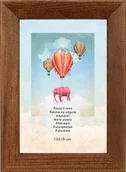 Ramki na zdjęcia - Ramka na zdjęcie drewniana 13 x 18 cm - miniaturka - grafika 1