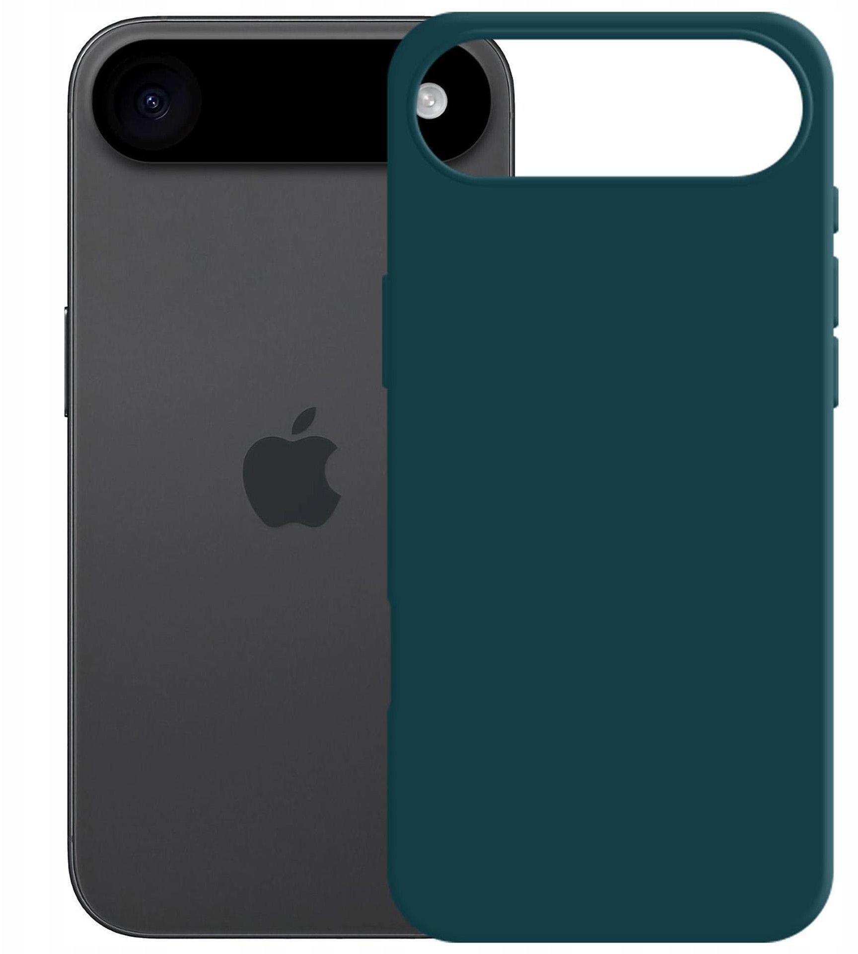 3MK Apple iPhone Air - 3mk Hardy Mellow Case Dark Green