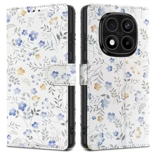 Etui TECH-PROTECT Wallet Xiaomi Redmi Note 14 Pro 5G/Pro+ Plus 5G/Poco X7 5G Kwiaty - Etui i futerały do telefonów - miniaturka - grafika 1