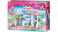 Klocki - Sluban KLOCKI GIRLS DREAM SZPITAL 459 el CZ21363 - miniaturka - grafika 1