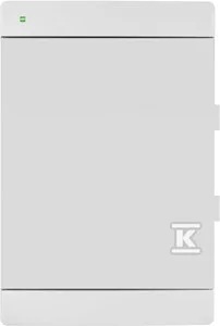 Rozdzielnica natynkowa AREO IP40 3X18 Biały - Rozdzielnie elektryczne - miniaturka - grafika 1