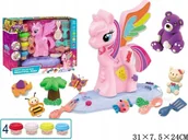 Masy plastyczne - Gazelo Ciastolina zestaw kucyk G203434 74953 - miniaturka - grafika 1