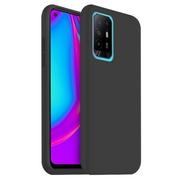 Etui i futerały do telefonów - TFO Nakładka Matt TPU do Oppo A94 5G / F19 Pro Plus 5G / Reno 5Z czarna - miniaturka - grafika 1