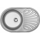 Zlewozmywaki - Deante Laura ZEU 011B - miniaturka - grafika 1