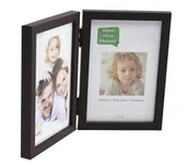 Ramki na zdjęcia - Icar Ramka 10X15 galeria 2 zdjęcia PINIA czekoladowy kryjący RIC46PINx202 - miniaturka - grafika 1