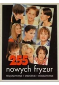 Książki o kulturze i sztuce - 255 nowych fryzur - miniaturka - grafika 1
