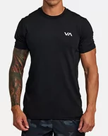 Bluzy męskie - RVCA bluza męska czarna M - miniaturka - grafika 1