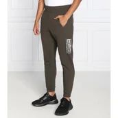 Dresy męskie - EA7 Spodnie | Regular Fit - miniaturka - grafika 1