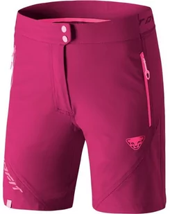 DYNAFIT Spodenki TRANSALPER LIGHT DYNASTRETCH SHORTS W - Spodnie sportowe damskie - miniaturka - grafika 1