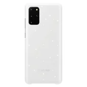 Etui i futerały do telefonów - Samsung Etui SAMSUNG Led Cover do Galaxy S20+ Biały (EF-KG985CWEGEU) - miniaturka - grafika 1