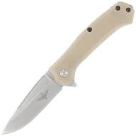 Noże - Nóż składany Maserin Police 680 Coyote G10, Stonewashed N690 (680/G10CY) - miniaturka - grafika 1