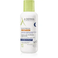 Kremy dla dzieci - A-Derma Exomega Control Repairing Emollient Night Cream regenerujący krem na noc przeciw drapaniu 400 ml - miniaturka - grafika 1